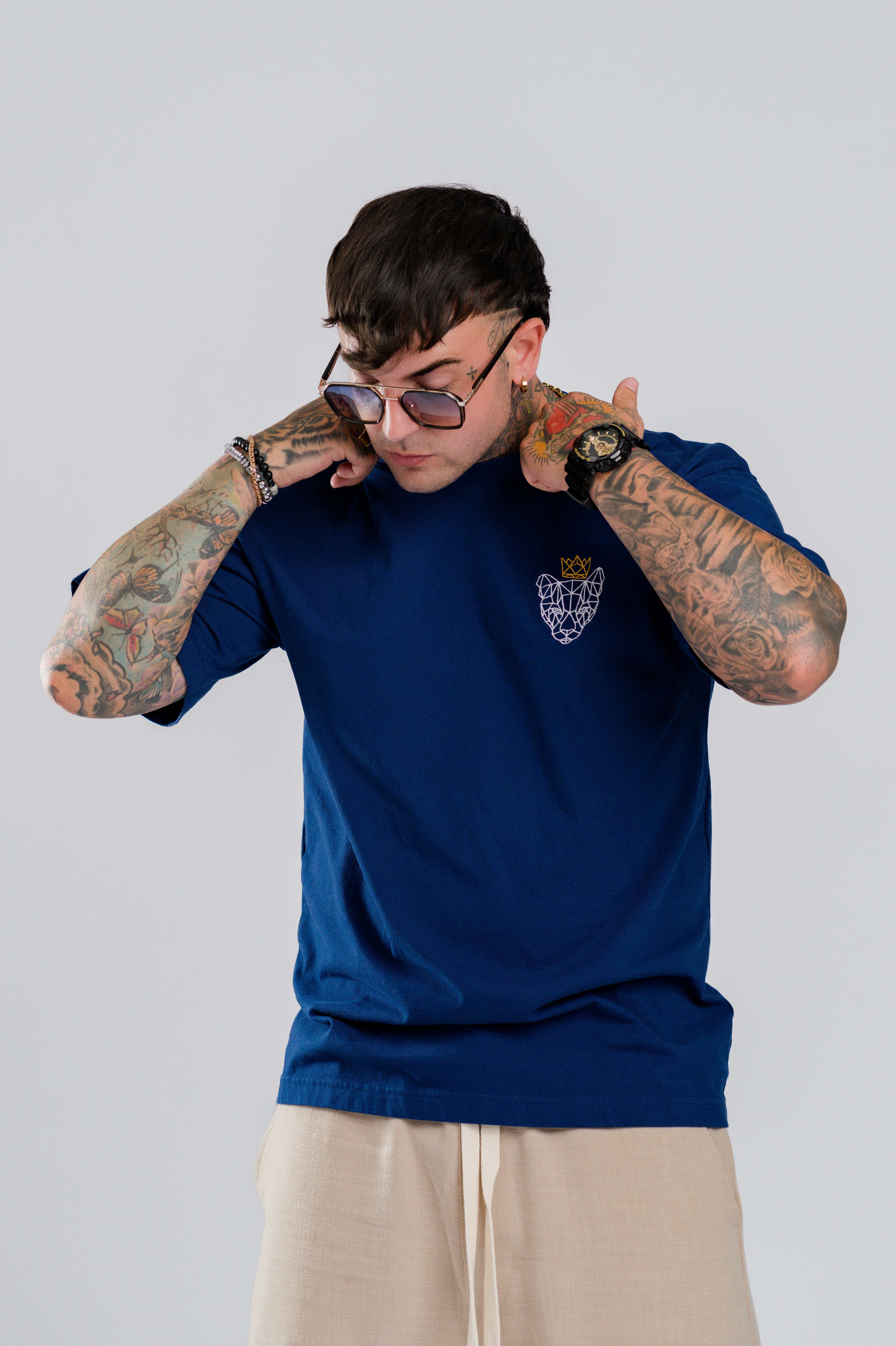 Tricou Jaguar Stage Brodat