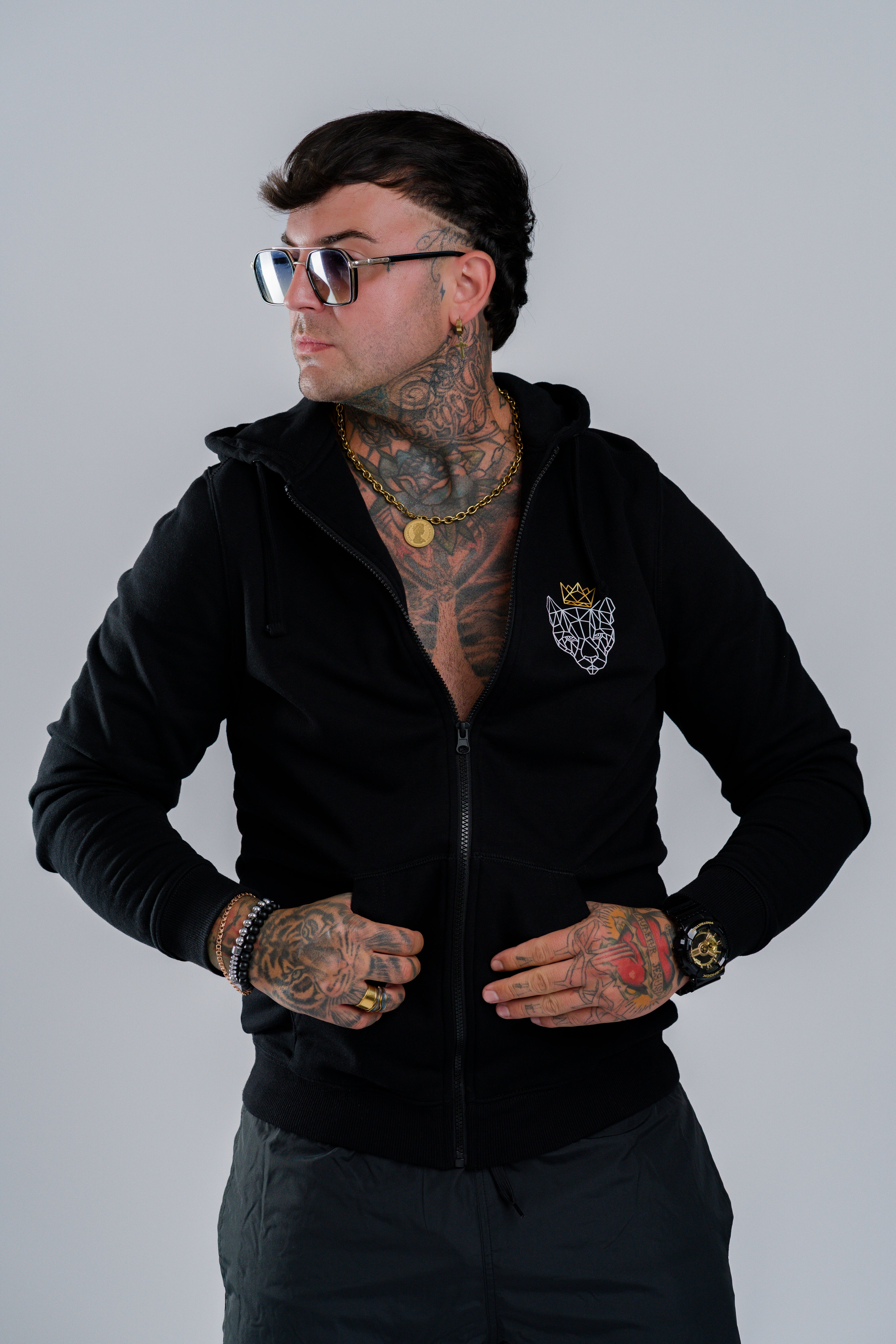 Hanorac Jaguar Zipper