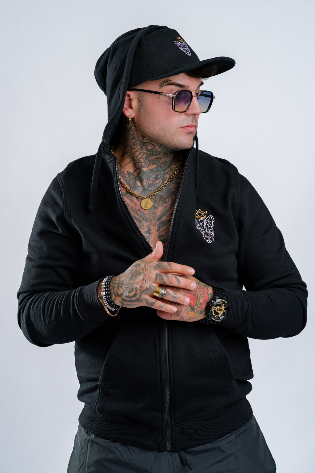 Hanorac Jaguar Zipper