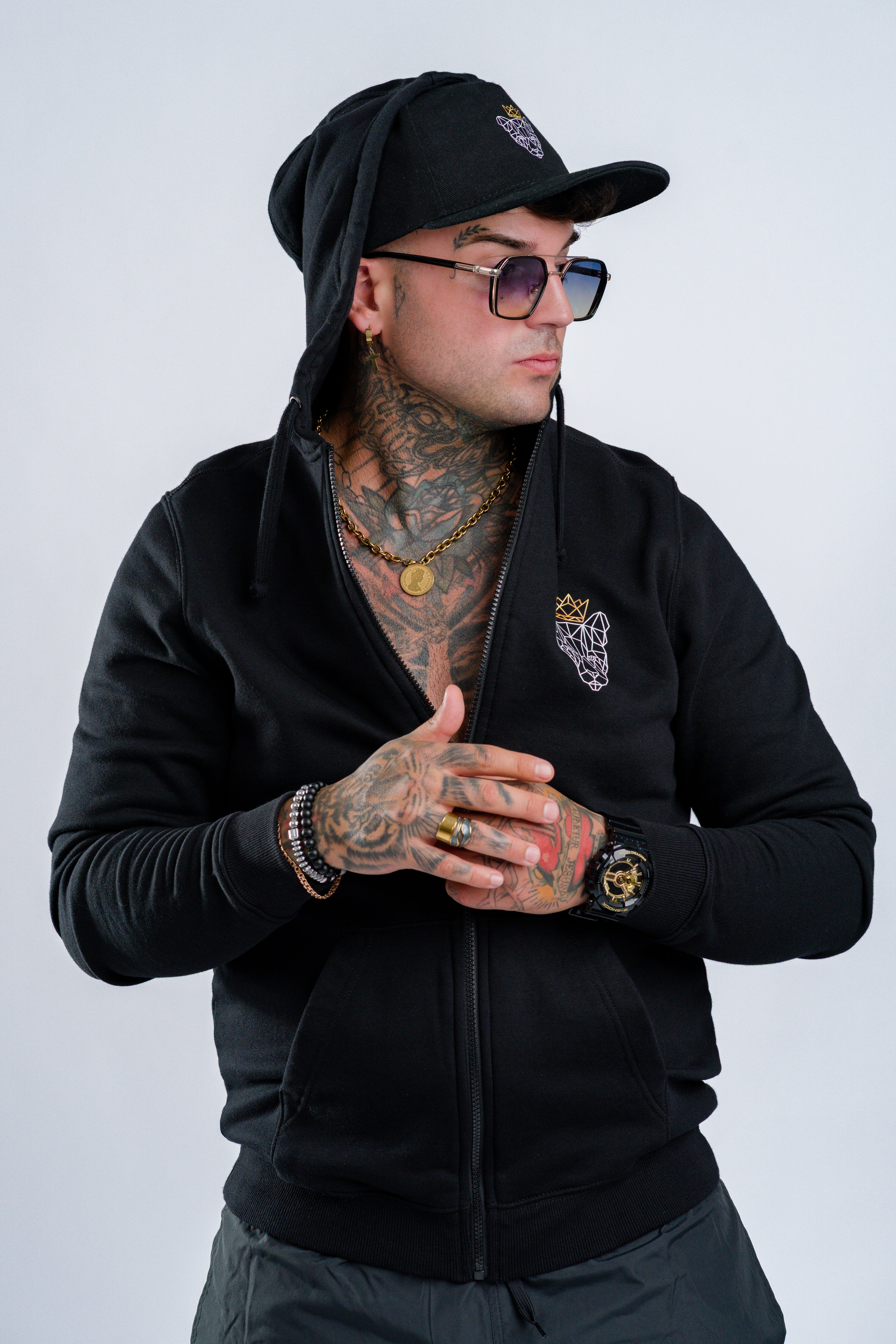 Hanorac Jaguar Zipper