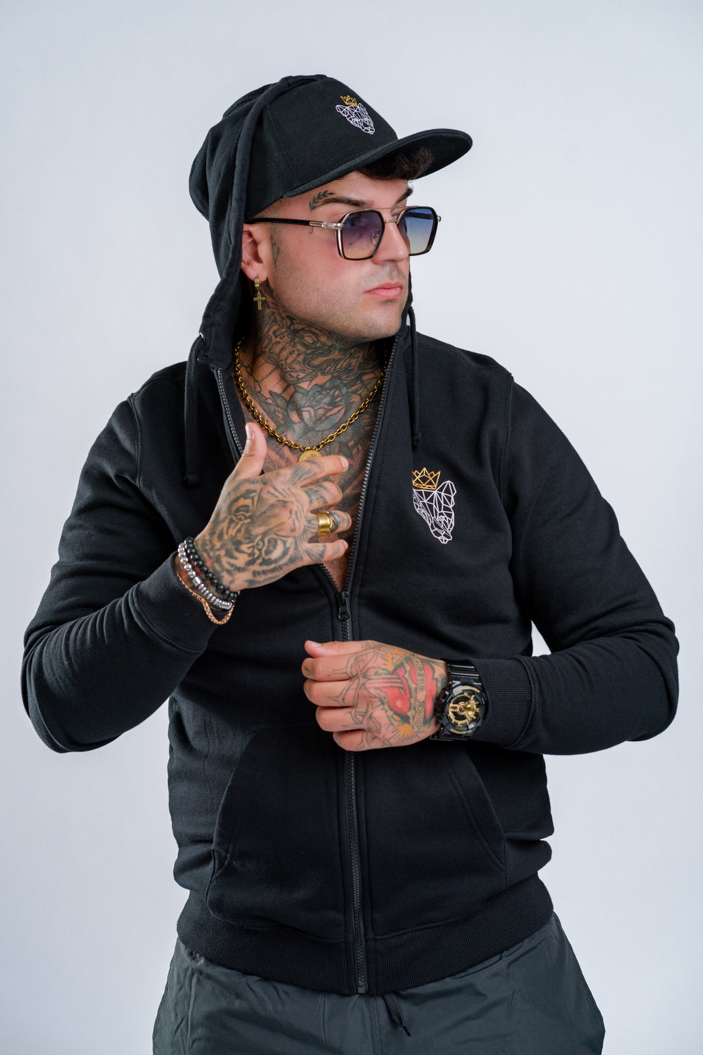 Hanorac Jaguar Zipper