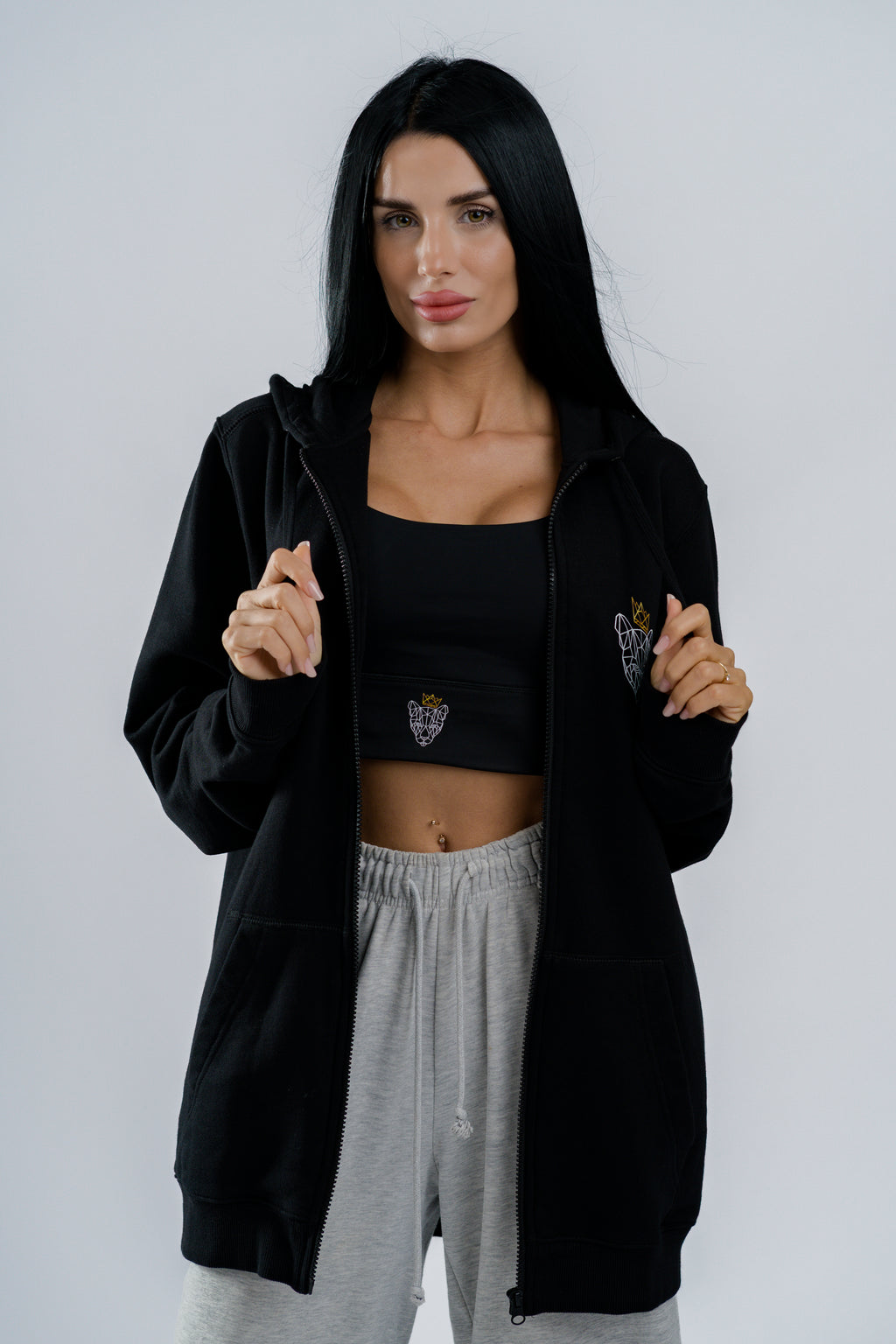 Hanorac Jaguar Zipper