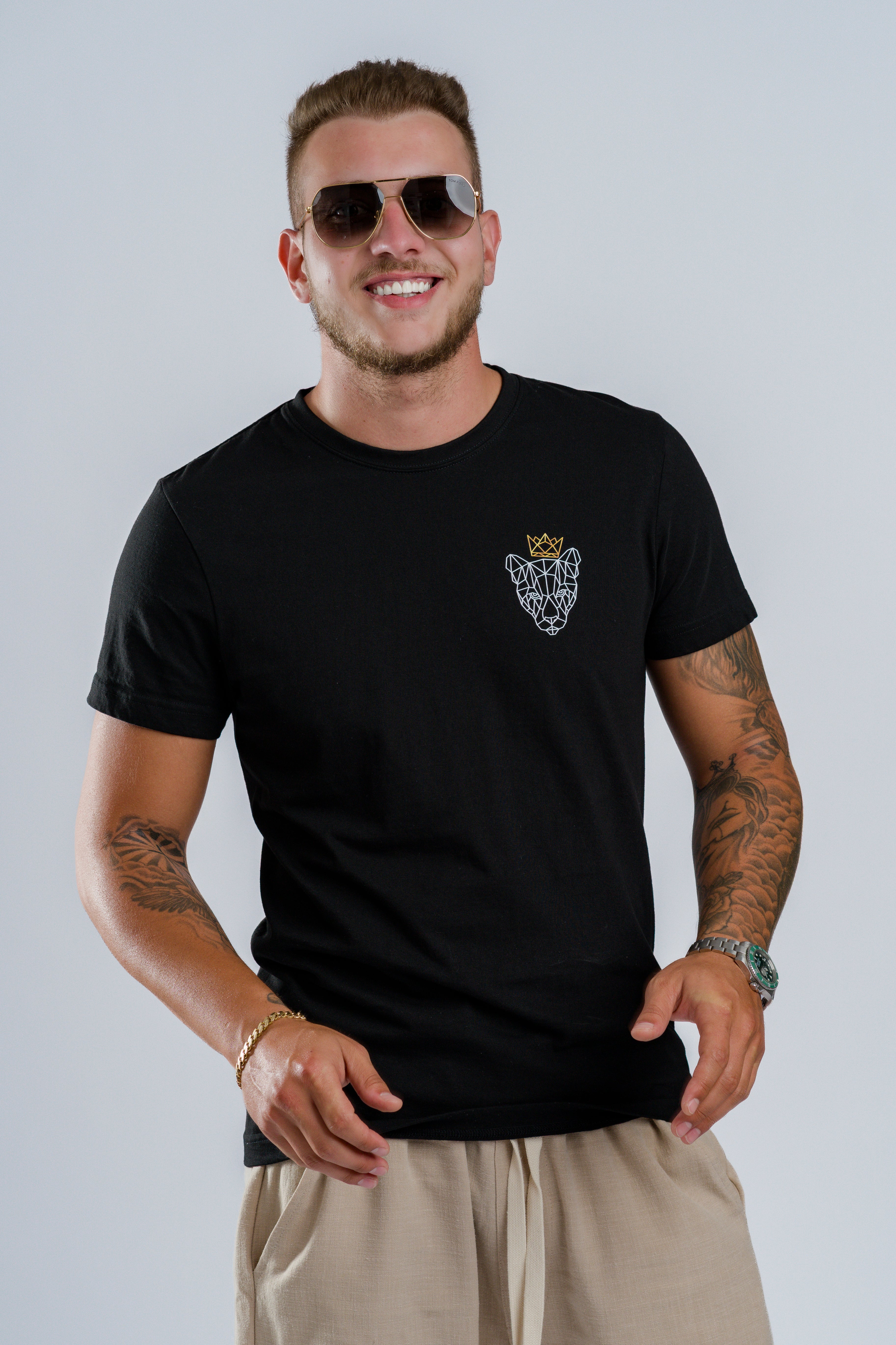 Tricou Jaguar Heavy New